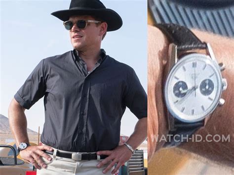 matt damon breitling watch|The Watches of Ford v Ferrari .